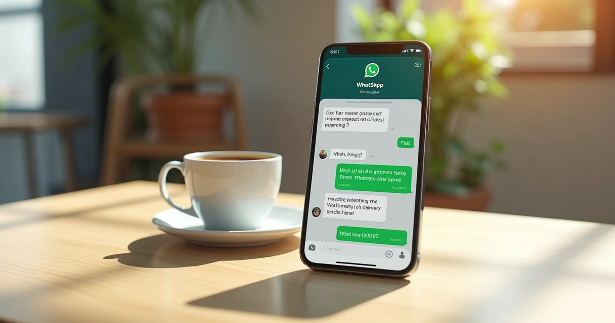 Customer service messages on WhatsApp: 25 templates per situation